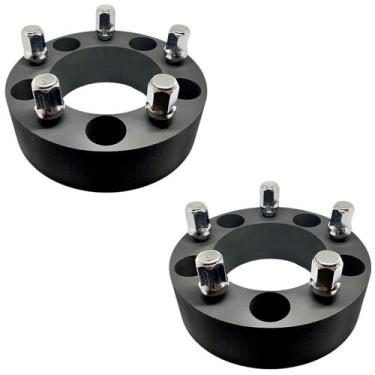 Imagem de 02 Pçs Espaçador Roda Jeep F1000 5x139,7mm 22mm Aço Nodular - Jeep/Rur