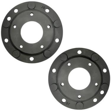 Imagem de Jg 02 Pç Adaptador De Roda Fusca 5 F 5x205mm P/ 5x114,3mm Opala - VW