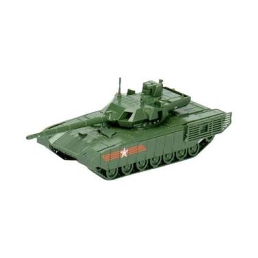 Imagem de Modelo De Brinquedo De Tanque Militar 4D Em Escala 1/72, Míssil Antita