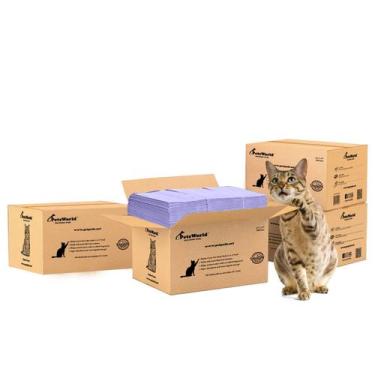 Imagem de Refis de Tapete para Gatos PETSWORLD Pacote com 800 Unidades Sem Perfu