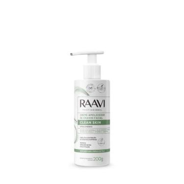 Imagem de Creme Amolecedor De Cravos Facial Clean Skin Raavi 200g