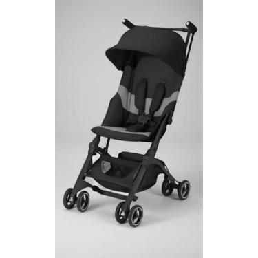 Imagem de Carrinho de Bebê Ultraleve Reclinável Preto - Congratulations Store