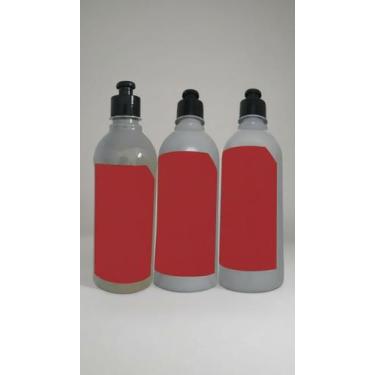 Imagem de Kit Polimento Automotivo 3x500ml Corte Refino Lustro - Congratulations