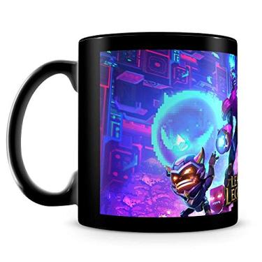 Imagem de Caneca Personalizada League of Legends (mod.4) 100% Preta