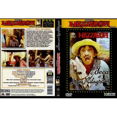 Imagem de mazzaropi o jeca e a egua milagreira Dvd