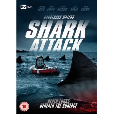 Imagem de Dangerous Waters - Shark Attack [DVD]