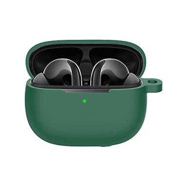 Imagem de Capa de fone de ouvido de silicone para Mi FlipBuds Pro Capa protetora anti-queda à prova de choque para MI FlipBuds Pro Acessórios