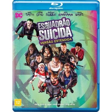 Imagem de Blu-ray - Esquadrão Suicida (2 Versões)