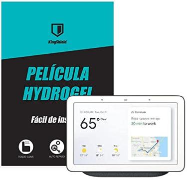 Imagem de Película Google Nest Hub 2nd Kingshield Hydrogel Cobertura Total