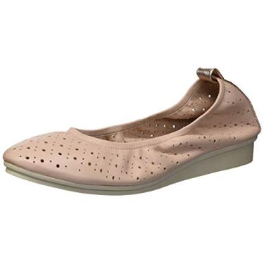 Imagem de Aerosoles Sapatilha feminina Wooster Ballet, Couro rosa claro, 5