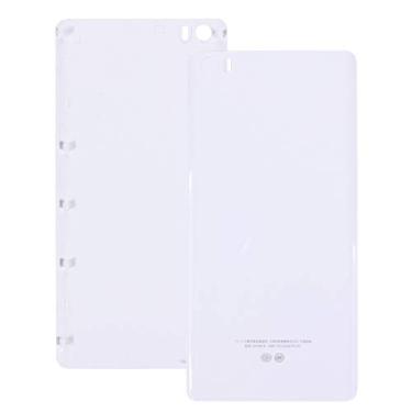 Imagem de JIJIAO Peças de reposição de reparo para Xiaomi Mi Note peças de capa traseira de bateria de plástico (cor branca)