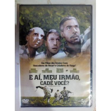 Imagem de E AI MEU IRMÃO CADÊ VOCÊ ? DVD