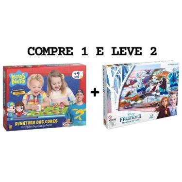 Brinquedo Jogo Kit Lucas Neto 2 Jogos Varetas e Avalanche - Elka - Outros  Jogos - Magazine Luiza