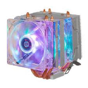 Imagem de Cooler Fan Universal Para Processador Amd E Intel Com 3 Fans