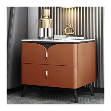 Imagem de jinyi2016SHOP Mesinhas de cabeceira de ardósia pequena mesa de cabeceira quarto mesa de cabeceira textura durável artesanato mesa de cabeceira mesa de cabeceira para quarto (comprimento: 40 cm, estilo: 07)