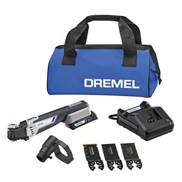 Imagem de Dremel Kit de ferramentas oscilantes sem fio Multi-Max MM20V-01 com (1) bateria