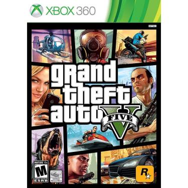 Imagem de Jogo Lacrado Novo Grand Theft Auto V Gta 5 Para Xbox 360