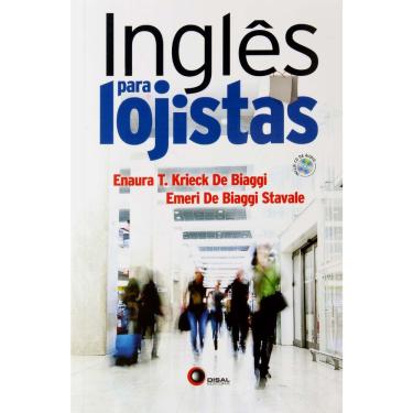Imagem de Livro + CD - Inglês Para Lojistas - Enaura T. Krieck Biaggi e  Emeri De Biaggi Stavale 