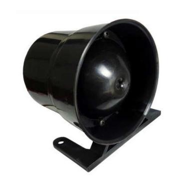 Imagem de Sirene Pipipi Bivolt Van Escolar Onibus Trator Pick Up