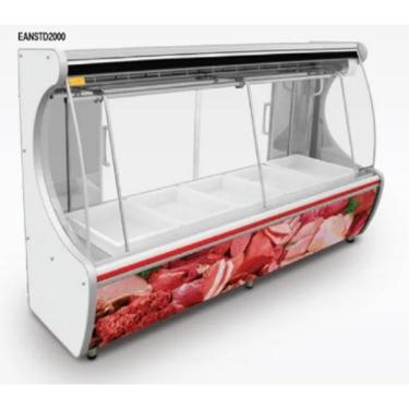 Imagem de Expositor de Açougue New Standard Epóxi Branco EANSTD 3000 Refrimate