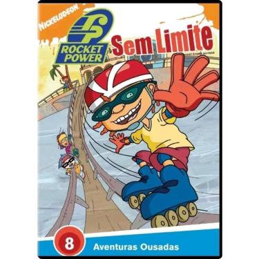 Imagem de DVD Rocket Power - Sem Limites - PARAMOUNT