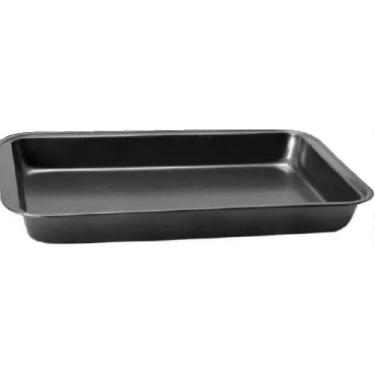 Imagem de Forma Assadeira Retangular Rasa 35X24 Cm Aço Teflon Yazi