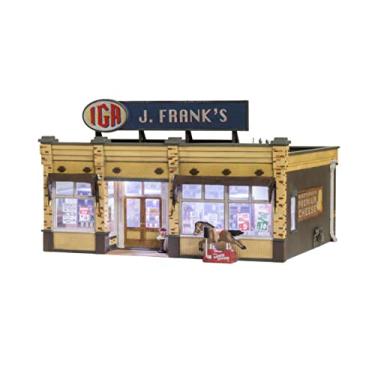 Imagem de Woodland Scenics WOOBR5851 O Built-Up J. Frank's Grocery
