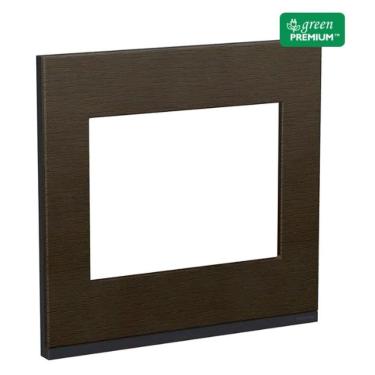 Imagem de Schneider Orion Placa 4X4 6 Postos Wengue Wood S734203839