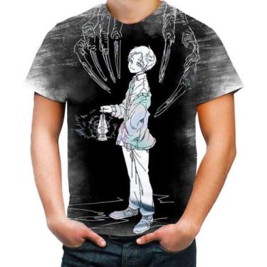 Imagem de Camisa Camiseta Norman Yakusoku No Neverland Emma Ray Hd 6 - Estilo Kr