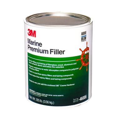 Imagem de 3M Marine Premium Filler, 46006, 1 galo, branco