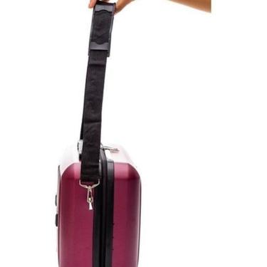 Imagem de Frasqueira De Viagem Maleta Mala De Mão Tam G - Vinho