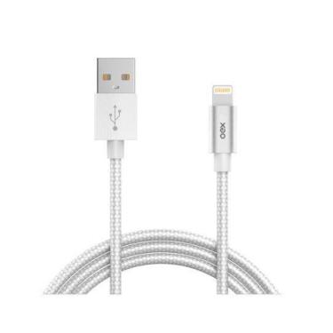 Imagem de Cabo lightning para USB carga E dados soft mfi 1MT CB910 oex