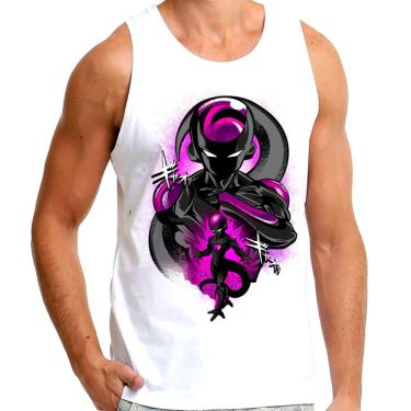 Imagem de CAMISETA MASCULINA REGATA Goku Ataque do Attack ao Imperador