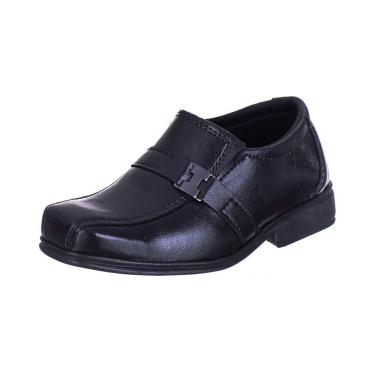 Imagem de Sapato Social Infantil Masculino Palmilha EVA Conforto