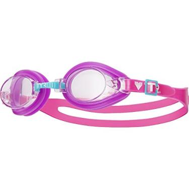 Imagem de Óculos juvenis TYR Qualifier, Clear/Purple/Pink, One Size