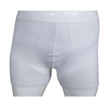 Imagem de Cueca Boxer Algodão Elastano Tamanho Grande Plus Size Cotton