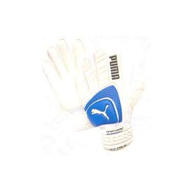 Imagem de PUMA King Goalkeeper Gloves White/Power Blue/Black Size 12