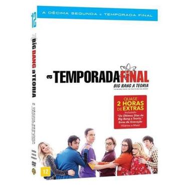 Imagem de Dvd Box The Big Bang Theory 12ª Temporada - Temporada Final - Warner