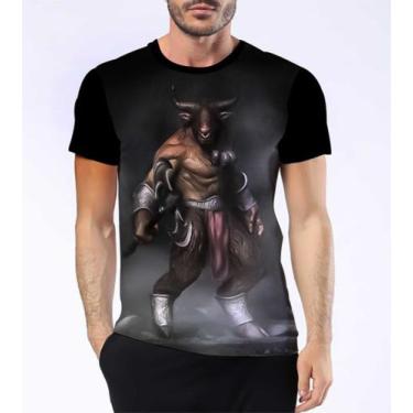 Imagem de Camisa Camiseta Minotauro Mitologia Grega Touro Homem Hd 6 - Dias No E