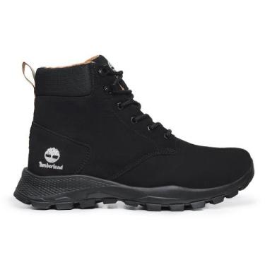 Bota couro timberland sales moto trail masculina