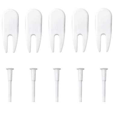 Imagem de ZZHXSM Kit de substituição de plugue de bola fitness com 5 peças para bola de exercícios, cama inflável, piscina