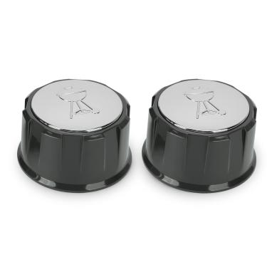 Imagem de only fire Botões de controle de queimadores de substituição para churrasqueira a gás Weber Spirit 200 com controles montados na frente (ano de 2013 e posteriores)