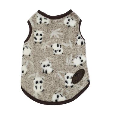 Imagem de Roupinha Pet Cachorro Gato My Dream Gg - 11 - Creme Panda