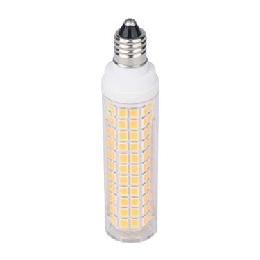 Imagem de Lâmpadas de milho LED E11, 11 W, lâmpadas de milho de LED 750 lm T 136 contas de LED SMD 2835 regulável branco quente branco 220-240 V, branco frio (branco frio)