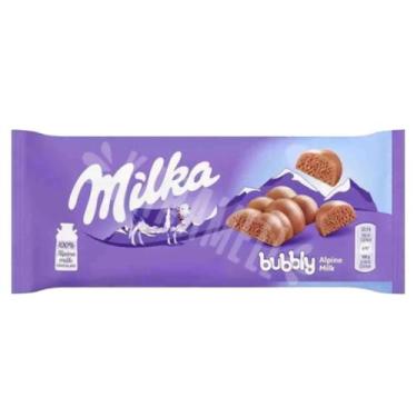 Imagem de Chocolate Bubbly Alpine 95G - Chocolate Ao Leite - Milka