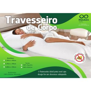 Imagem de Travesseiro de Corpo Xuxão Pillow fibra siliconada