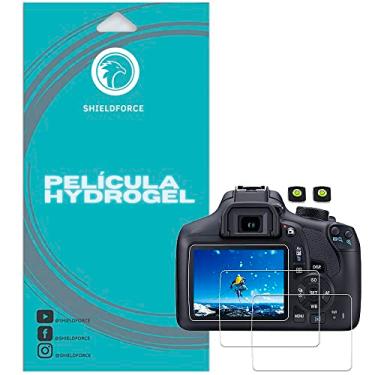 Imagem de Película Compativel Camera Canon Shieldforce Hydrogel Cobertura Total (2x tela) (Canon EOS 100D)