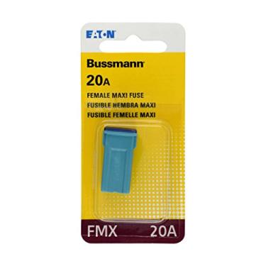 Imagem de Bussmann (BP/FMX-20-RP) Fusível maxi feminino azul 20 Amp