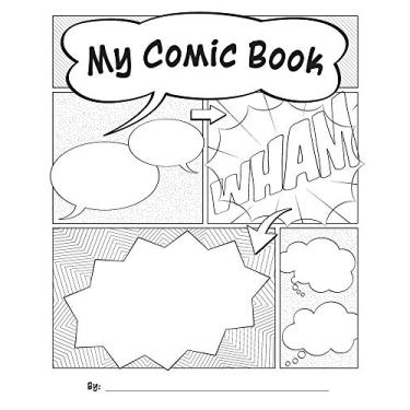 Imagem de Teacher Created Resources® My Own Books™: My Comic Book