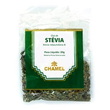 Imagem de Chamel Chá Stévia Folhas Natural 30 G